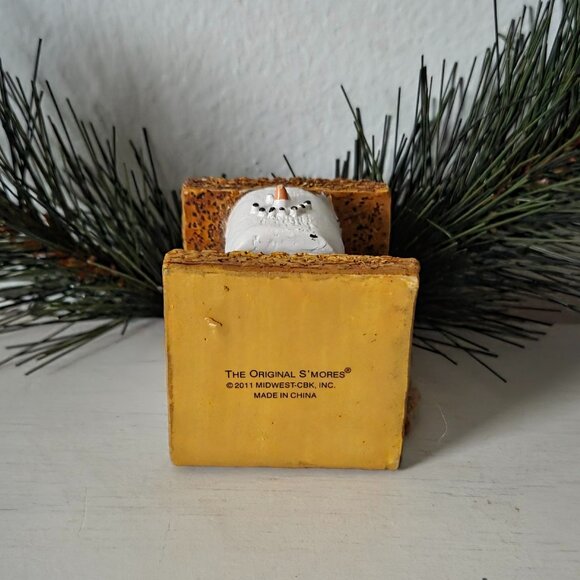 2011 The Original S'mores Ornament Marshmallow Chocolate - Picture 5 of 5